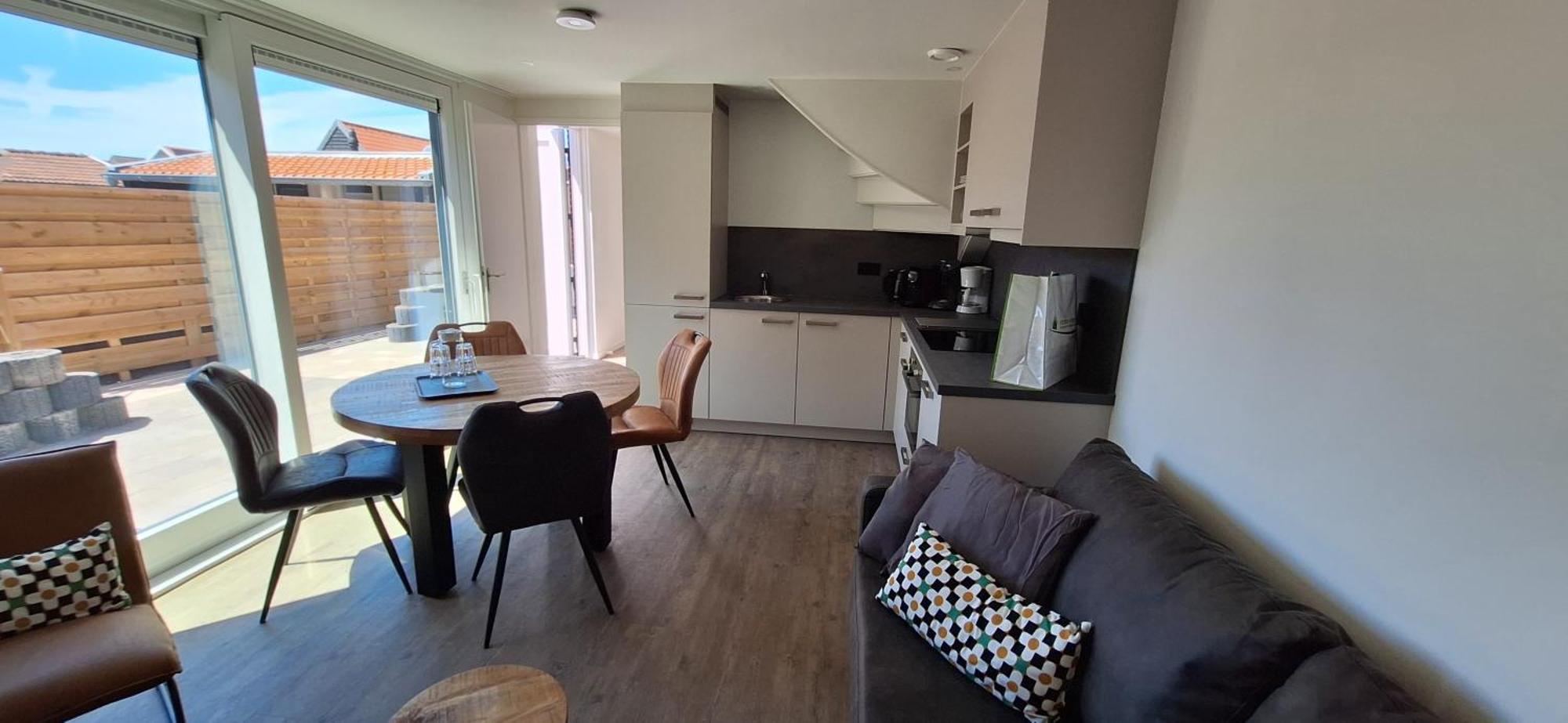 103C Nieuwe Vakantiewoning Met Sauna Westkapelle Exterior foto