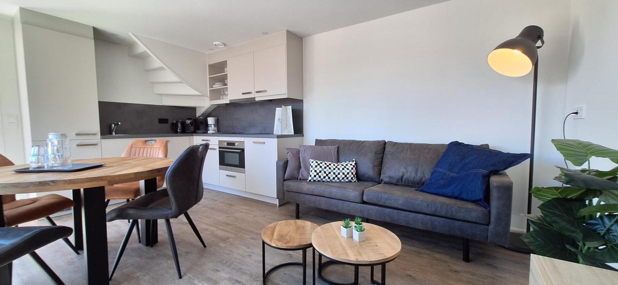 103C Nieuwe Vakantiewoning Met Sauna Westkapelle Exterior foto